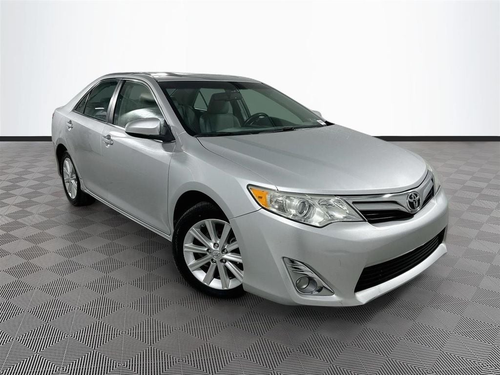 2014 Toyota Camry XLE 2014.5