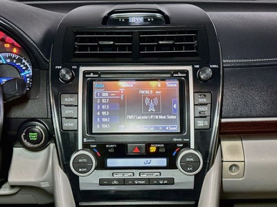 2014 Toyota Camry XLE 2014.5