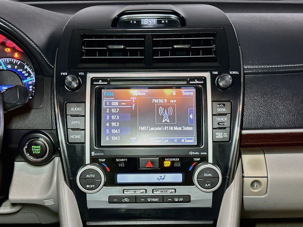 2014 Toyota Camry XLE 2014.5