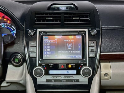2014 Toyota Camry XLE 2014.5