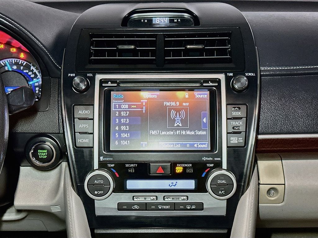 2014 Toyota Camry XLE 2014.5