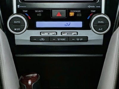 2014 Toyota Camry XLE 2014.5
