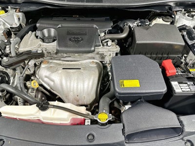 2014 Toyota Camry XLE 2014.5