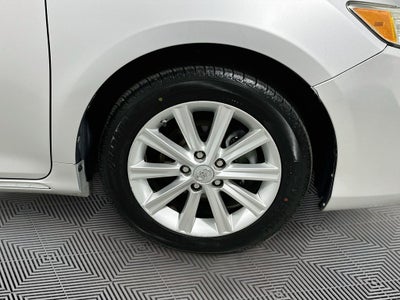 2014 Toyota Camry XLE 2014.5