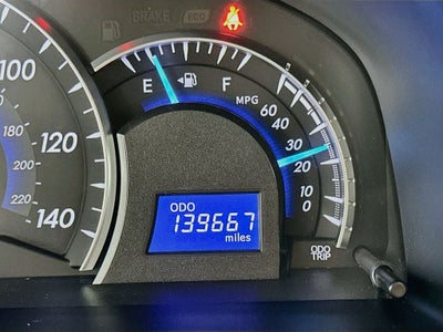 2014 Toyota Camry XLE 2014.5