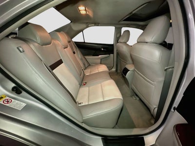 2014 Toyota Camry XLE 2014.5