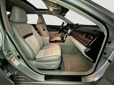 2014 Toyota Camry XLE 2014.5