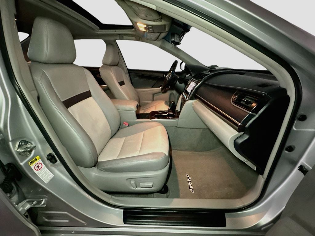 2014 Toyota Camry XLE 2014.5