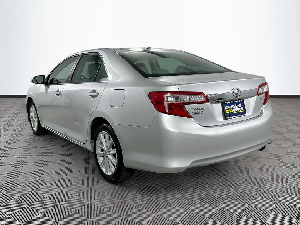 2014 Toyota Camry XLE 2014.5