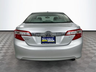 2014 Toyota Camry XLE 2014.5
