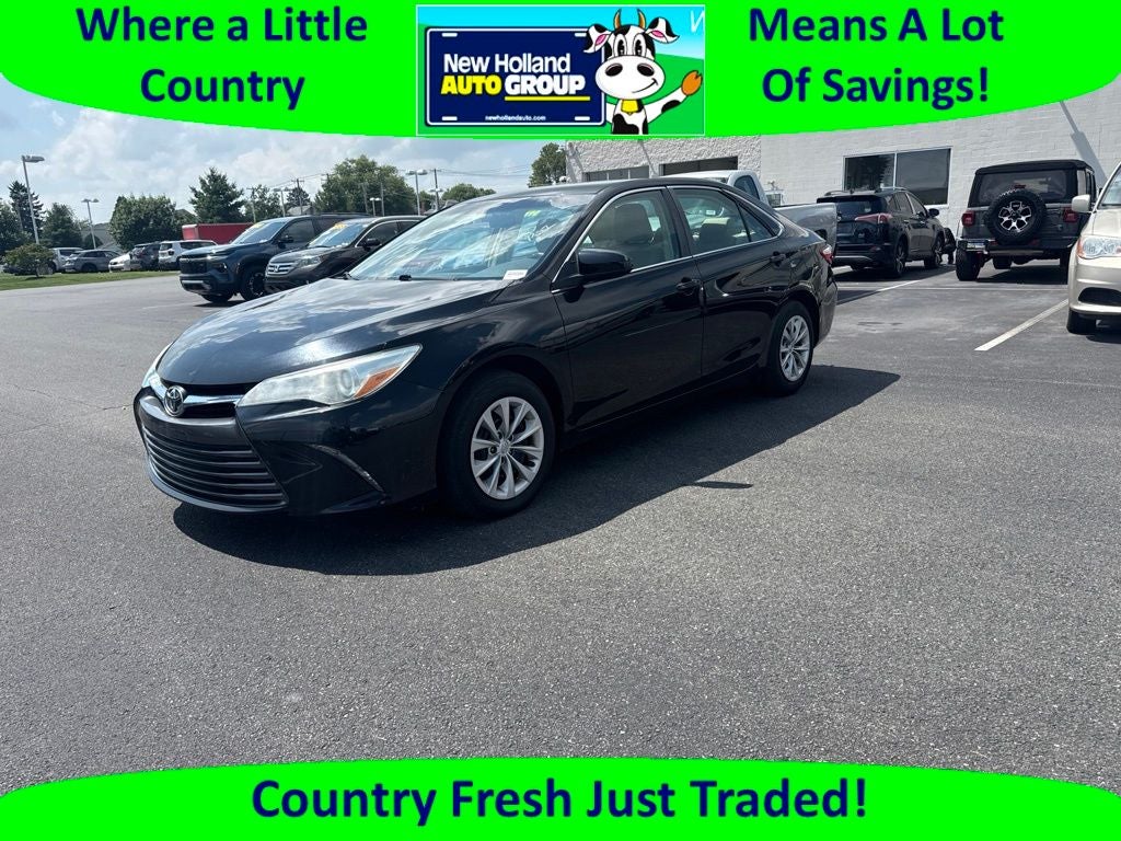 2015 Toyota Camry LE