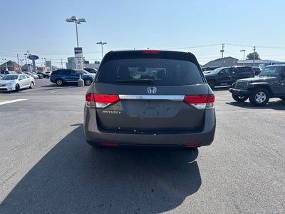 2016 Honda Odyssey EX-L