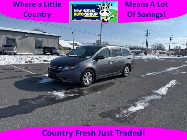 2016 Honda Odyssey EX-L