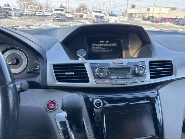 2016 Honda Odyssey EX-L