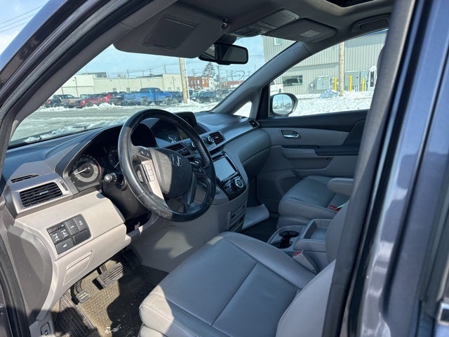 2016 Honda Odyssey EX-L