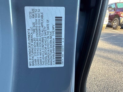 2023 Honda Odyssey Touring