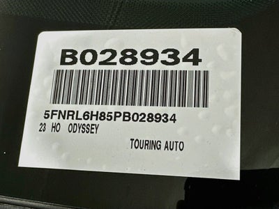 2023 Honda Odyssey Touring
