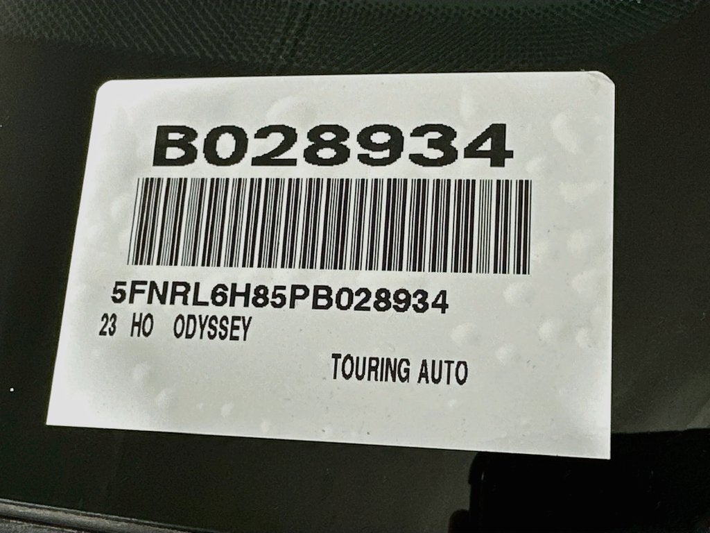 2023 Honda Odyssey Touring