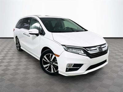 2020 Honda Odyssey Elite