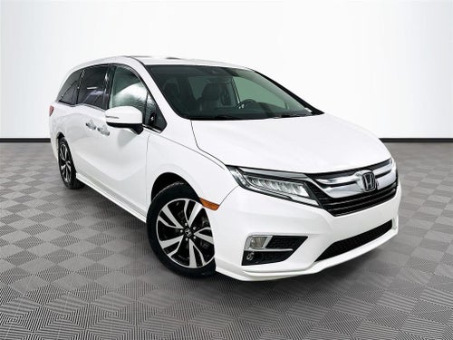 2020 Honda Odyssey Elite
