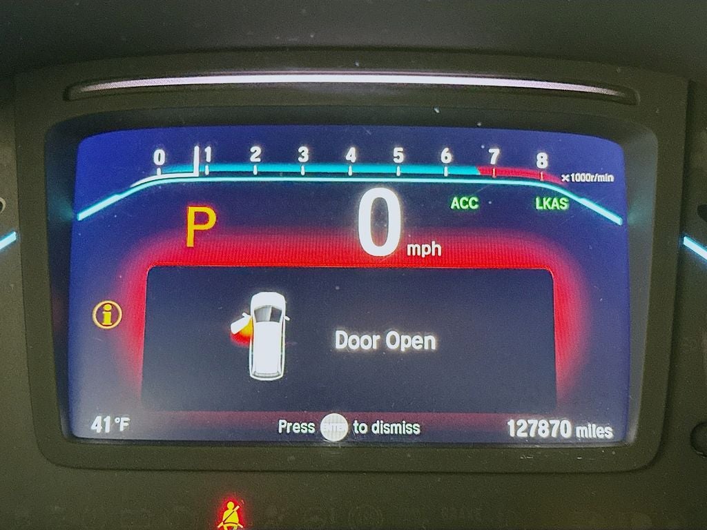 2020 Honda Odyssey Elite