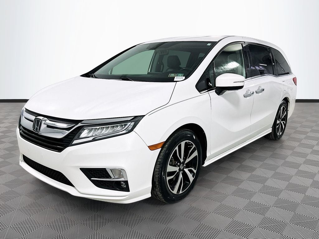 2020 Honda Odyssey Elite