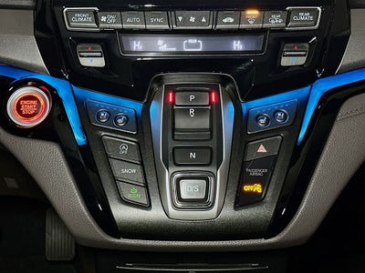 2020 Honda Odyssey Elite