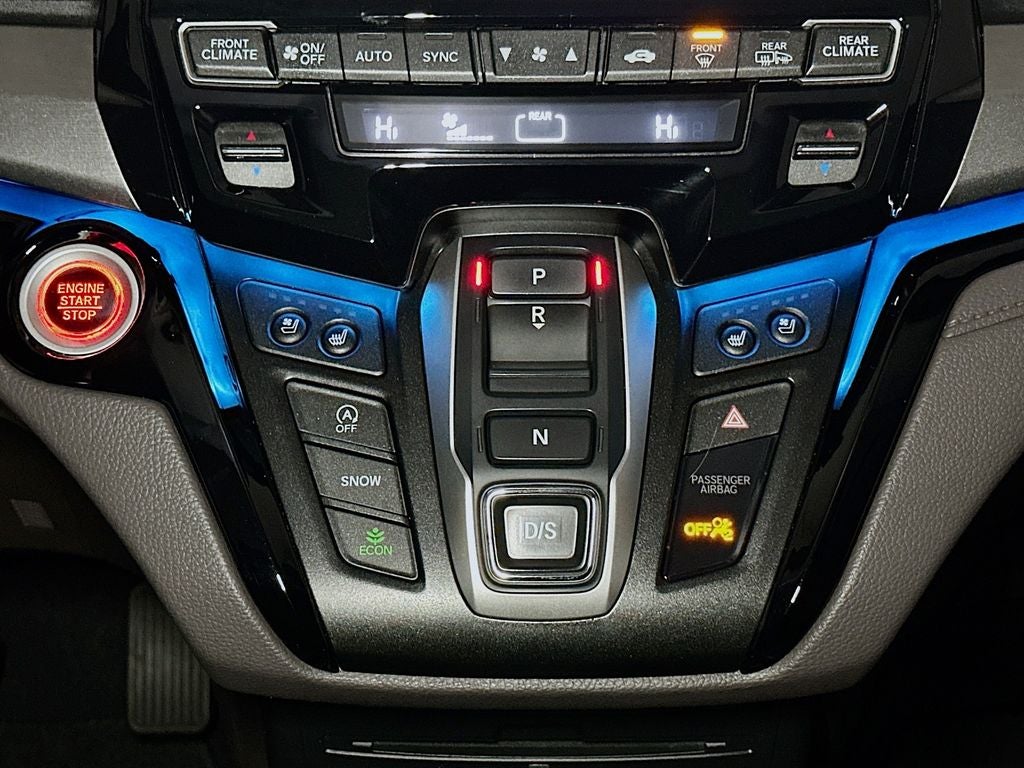 2020 Honda Odyssey Elite