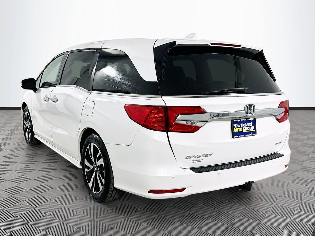 2020 Honda Odyssey Elite