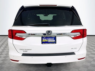 2020 Honda Odyssey Elite