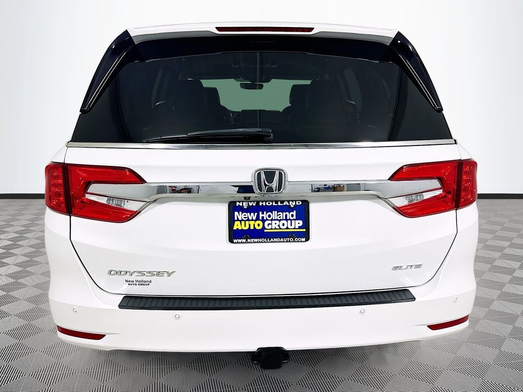 2020 Honda Odyssey Elite