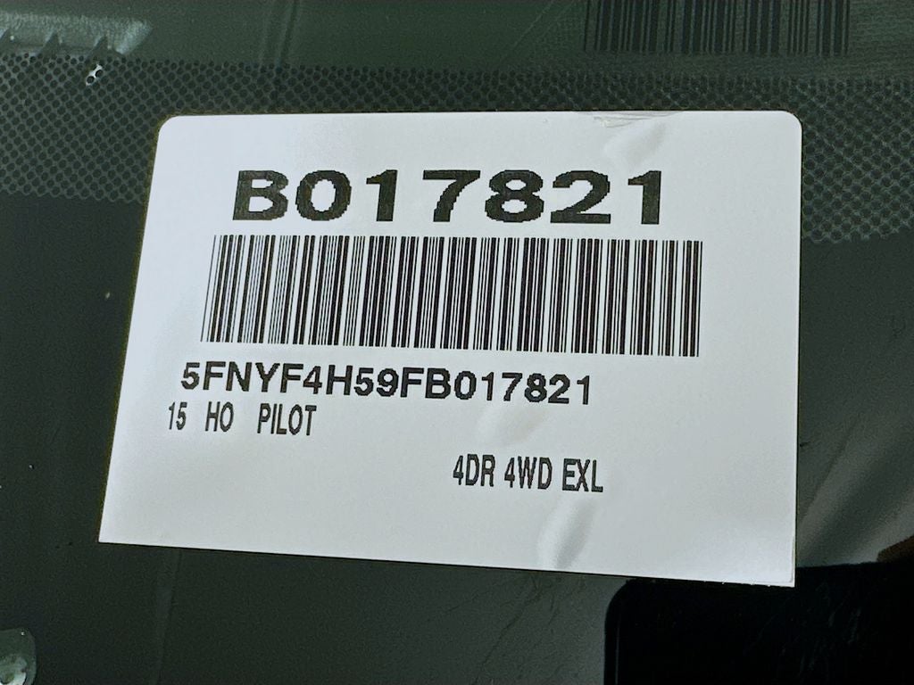 2015 Honda Pilot EX-L