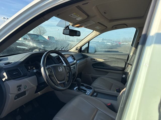 2016 Honda Pilot EX-L w/Navigation