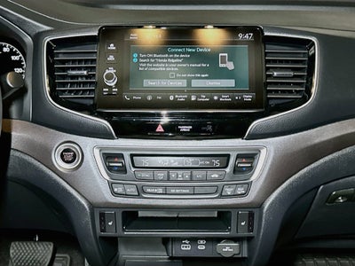 2025 Honda Ridgeline RTL