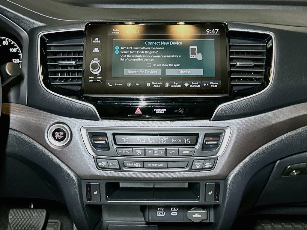 2025 Honda Ridgeline RTL