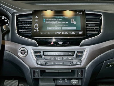 2025 Honda Ridgeline RTL