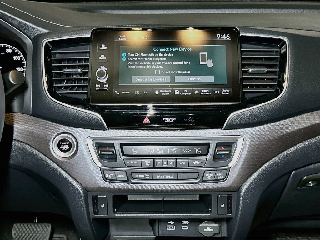2025 Honda Ridgeline RTL