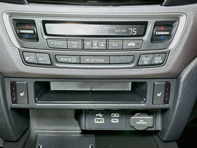 2025 Honda Ridgeline RTL