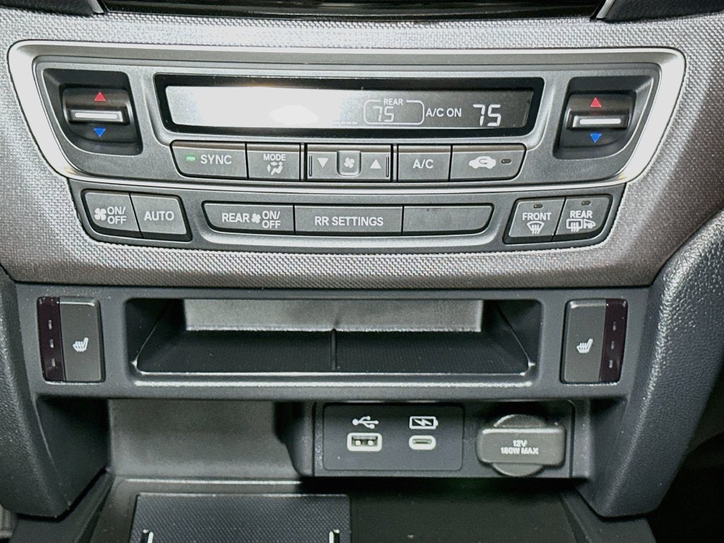 2025 Honda Ridgeline RTL