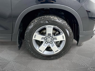 2025 Honda Ridgeline RTL