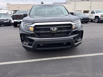 2025 Honda Ridgeline RTL