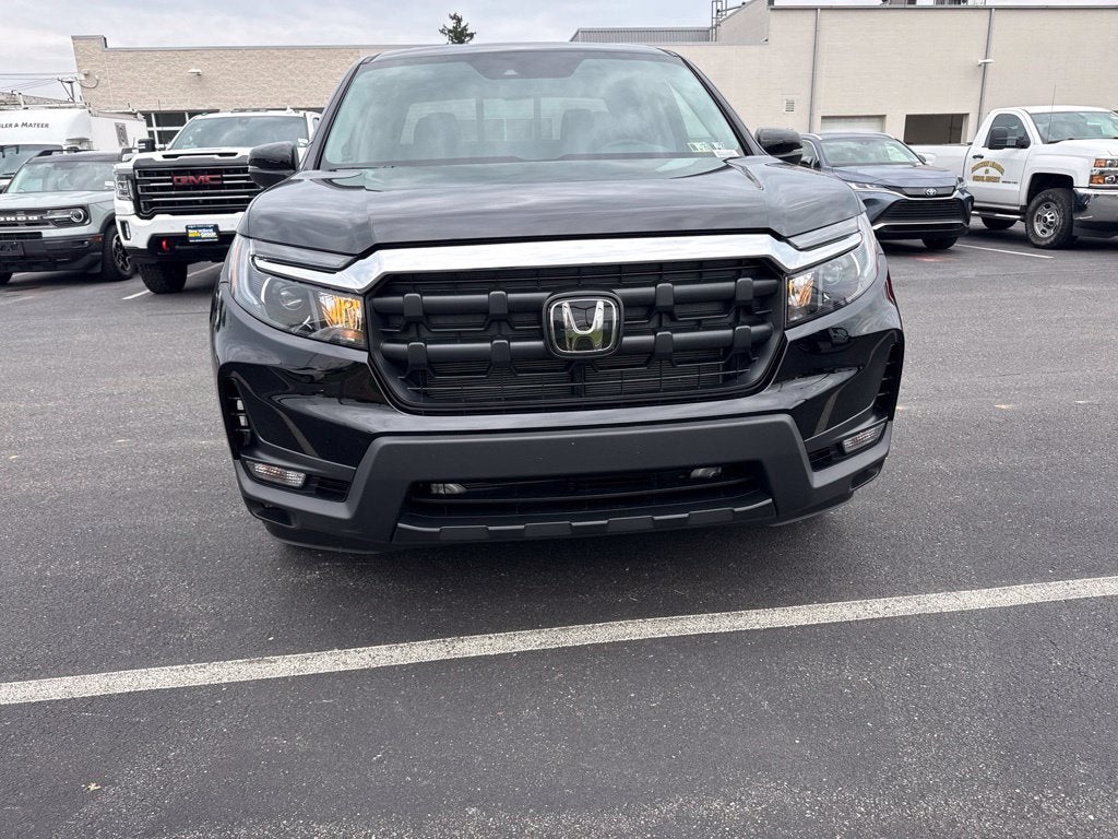 2025 Honda Ridgeline RTL