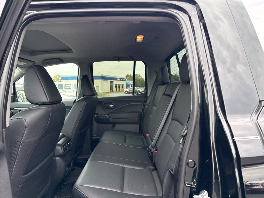 2025 Honda Ridgeline RTL