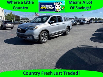 2019 Honda Ridgeline RTL-E