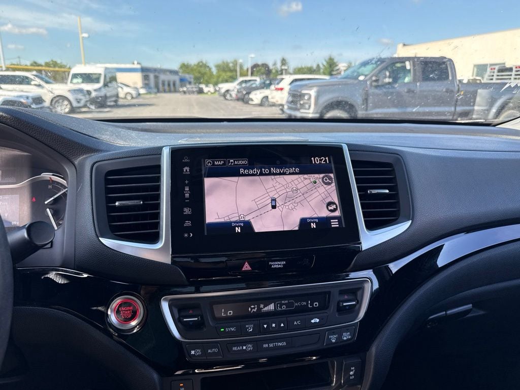 2019 Honda Ridgeline RTL-E