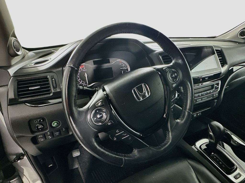 2019 Honda Ridgeline RTL-E