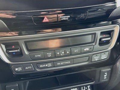 2019 Honda Ridgeline RTL-E