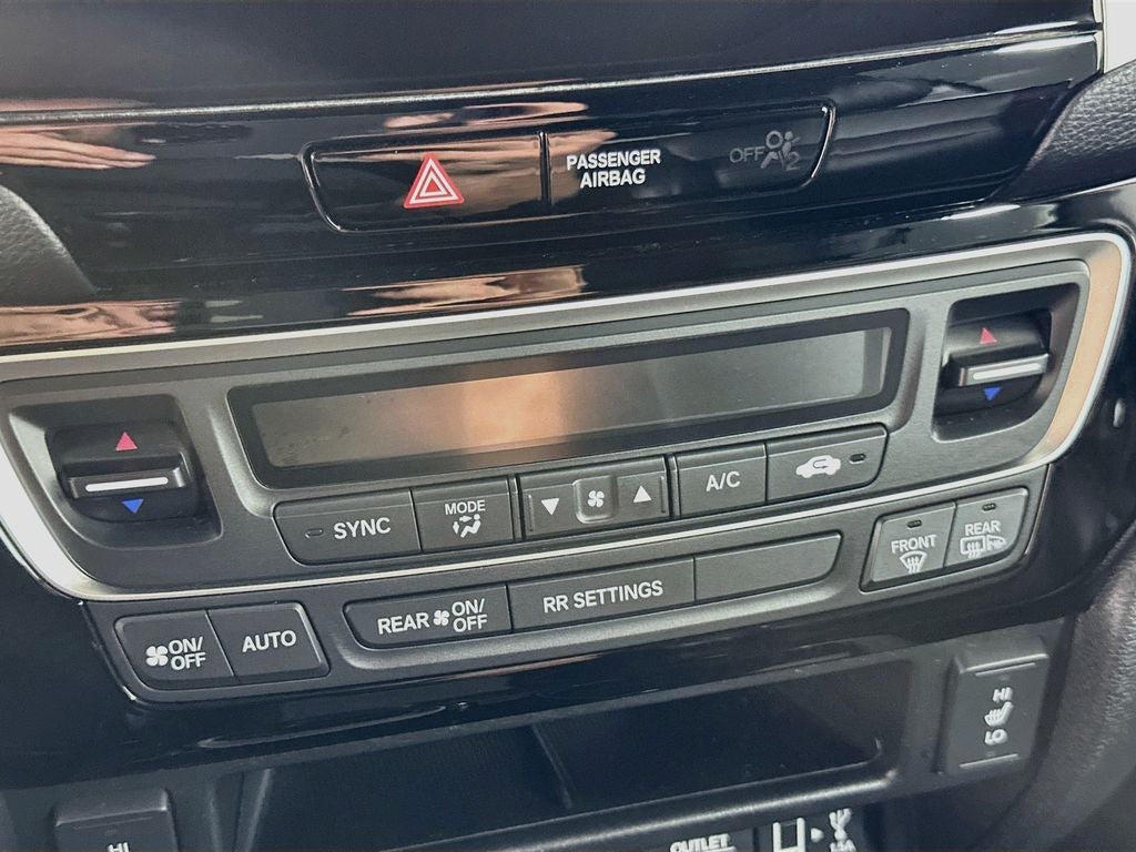 2019 Honda Ridgeline RTL-E