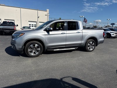 2019 Honda Ridgeline RTL-E