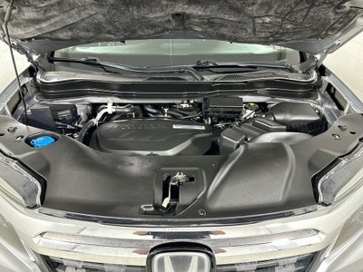 2019 Honda Ridgeline RTL-E